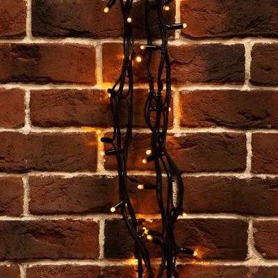 Светодиодная Нить управляемая Neon-Night 20м 240LED каучук IP67 динамика 230В, контрол., желтый