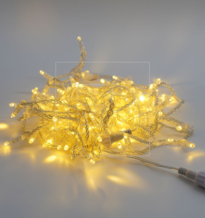 Светодиодная гирлянда (Нить) ALEDUS 20 м, ПВХ, без мерцания