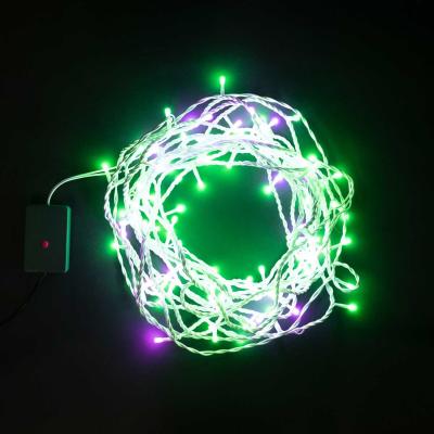 Прогаммируемая светодиодная гирлянда-нить Laitcom, 10 м, 105 LED, IP65, мульти AUG100-8-1EPRGB Прогаммируемая светодиодная гирлянда-нить Laitcom, 10 м, 105 LED, IP65, мульти AUG100-8-1EPRGB