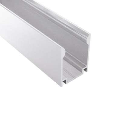 Профиль алюминиевый анодированный для гибкого неона 15х26мм, 2м NEON-NIGHT