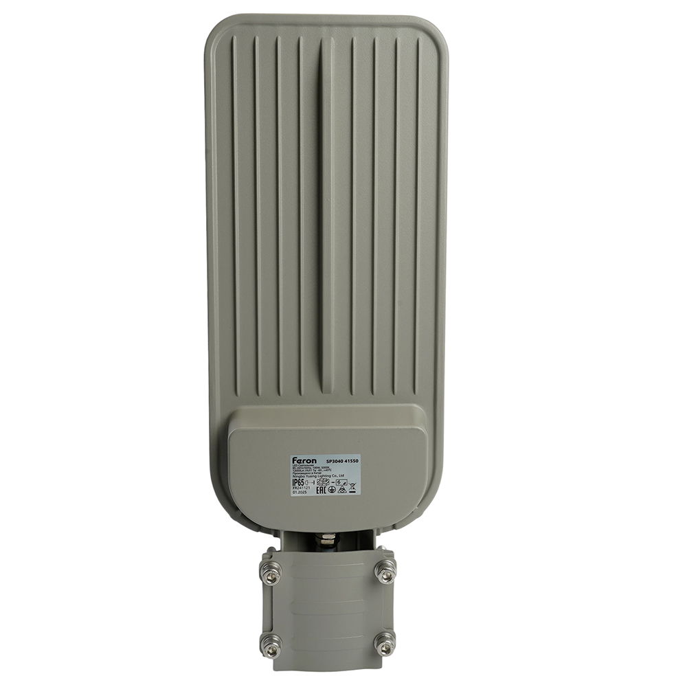 Качественная картинка Уличный светодиодный светильник Feron 100W 5000K AC230V/ 50Hz цвет серый (IP65), SP3040