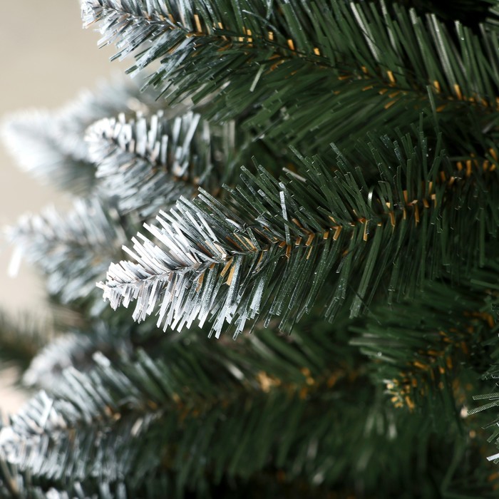 Качественная картинка Ёлка искусственная "Крымская заснеженная" 220 см.