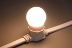Качественная картинка Светодиодная лампа для белт-лайт, 2 Вт, d=45 мм, белая