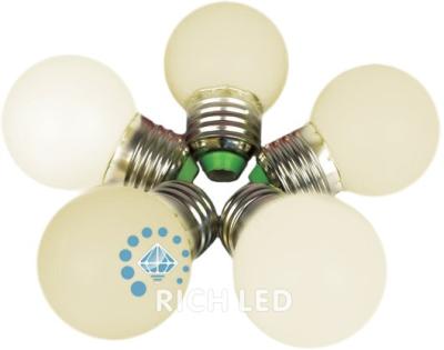Светодиодная лампа для Белт-лайта Rich LED, 24В, 2 Вт, d=45 мм, теплая белая, RL-B-E27-G45-24V-2W-WW Светодиодная лампа для Белт-лайта Rich LED, 24В, 2 Вт, d=45 мм, теплая белая, RL-B-E27-G45-24V-2W-WW