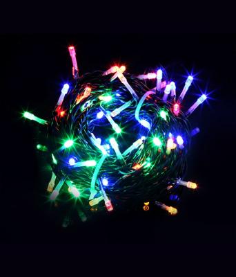 Комплект гирлянды Laitcom 100м., 5x20м, IP54, 1000 LED, 24V, черн. пр. PVC, мульти Комплект гирлянды Laitcom 100м., 5x20м, IP54, 1000 LED, 24V, черн. пр. PVC, мульти