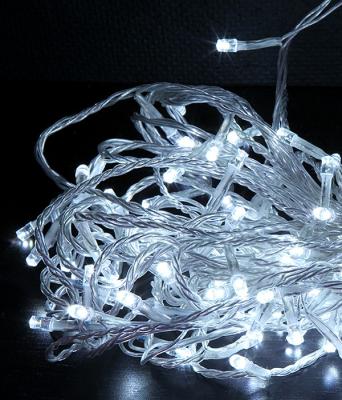 Комплект гирлянды Лайтком с контр.60м., 3x20м, 24V, прозр. пр., силикон, белый Комплект гирлянды Лайтком с контр.60м., 3x20м, 24V, прозр. пр., силикон, белый