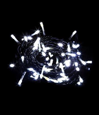 Комплект гирлянды Laitcom 100м., 5x20м, 1000 LED, IP54, 24V, черн. пр. PVC, белый Комплект гирлянды Laitcom 100м., 5x20м, 1000 LED, IP54, 24V, черн. пр. PVC, белый