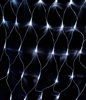 Светодиодная сеть Laitcom, 2x2м, 256 LED, IP54, прозр. пр., модульная, белый Светодиодная сеть Laitcom, 2x2м, 256 LED, IP54, прозр. пр., модульная, белый