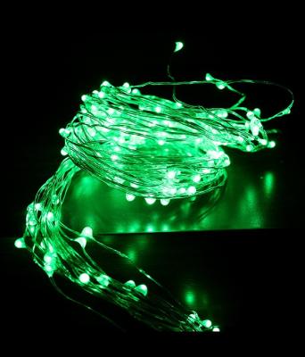 Светодиодная гирлянда Laitcom "Конский хвост", 2,5м., 24V, 200 LED, IP 67, зел. шнур, зеленый Светодиодная гирлянда Laitcom "Конский хвост", 2,5м., 24V, 200 LED, IP 67, зел. шнур, зеленый