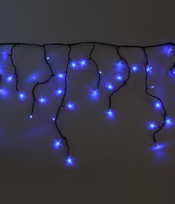 Светодиодная бахрома Laitcom 3,1x0,5м, 150 LED, IP54, прозр.провод, синий (мерц БЕЛЫЙ ДИОД) Светодиодная бахрома Laitcom 3,1x0,5м, 150 LED, IP54, прозр.провод, синий (мерц БЕЛЫЙ ДИОД)
