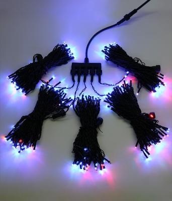 Комплект на елку Laitcom, 10 м, 1000 led, IP65, 24V, черн. пр., мульти №2 Комплект на елку Laitcom, 10 м, 1000 led, IP65, 24V, черн. пр., мульти №2