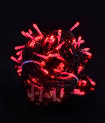 Комплект гирлянды Laitcom 100м., 5x20м, 1000 LED, IP54, 24V, черн. пр. PVC, красный Комплект гирлянды Laitcom 100м., 5x20м, 1000 LED, IP54, 24V, черн. пр. PVC, красный